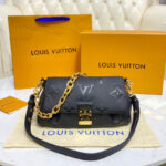 Louis Vuitton Favorite Black